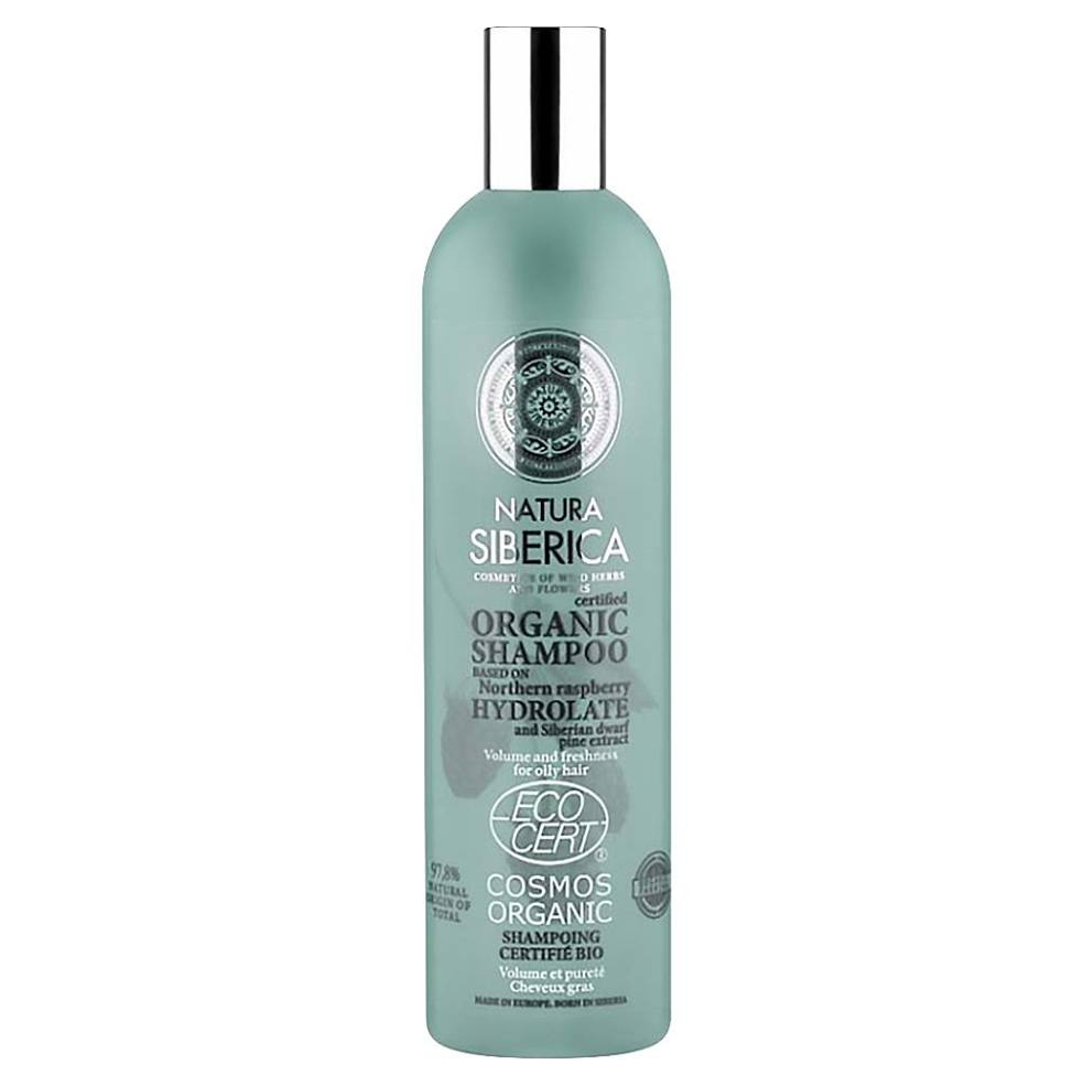 E-shop NATURA SIBERICA Šampon pro mastné vlasy Objem a svěžest 400 ml