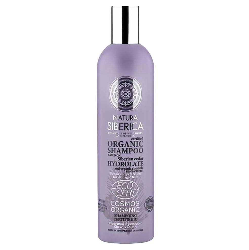 NATURA SIBERICA Šampon pro poškozené vlasy Regenerace a ochrana 400 ml