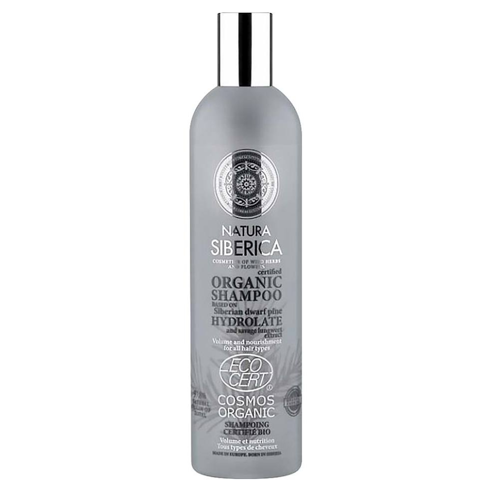 E-shop NATURA SIBERICA Šampon pro všechny typy vlasů Objem a výživa 400 ml