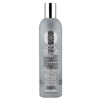NATURA SIBERICA Šampon pro všechny typy vlasů Objem a výživa 400 ml