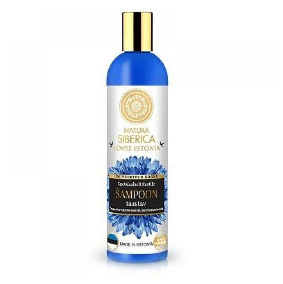 E-shop NATURA SIBERICA Regenerační šampon na vlasy Loves Estonia 400 ml