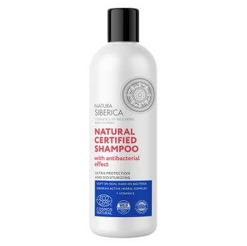 NATURA SIBERICA Šampon s antibakteriálním účinkem 400 ml