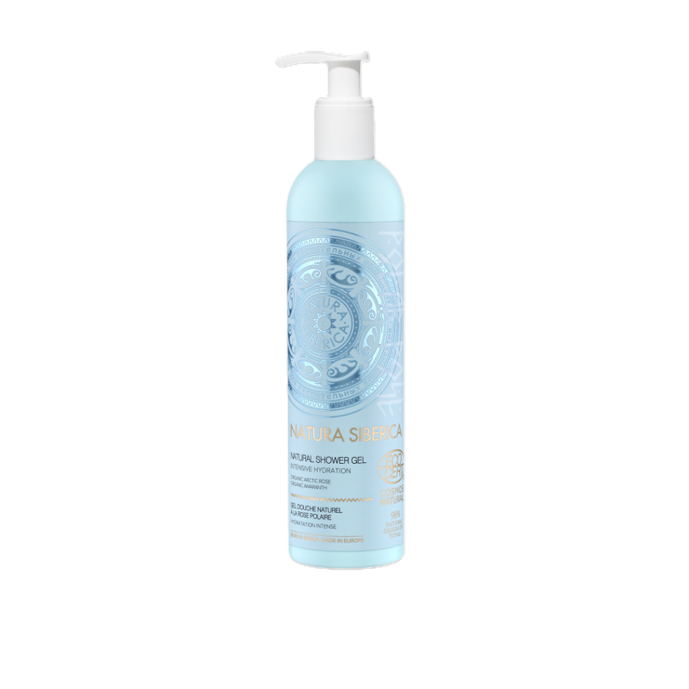 NATURA SIBERICA Sprchový gel Intenzivní hydratace 400 ml