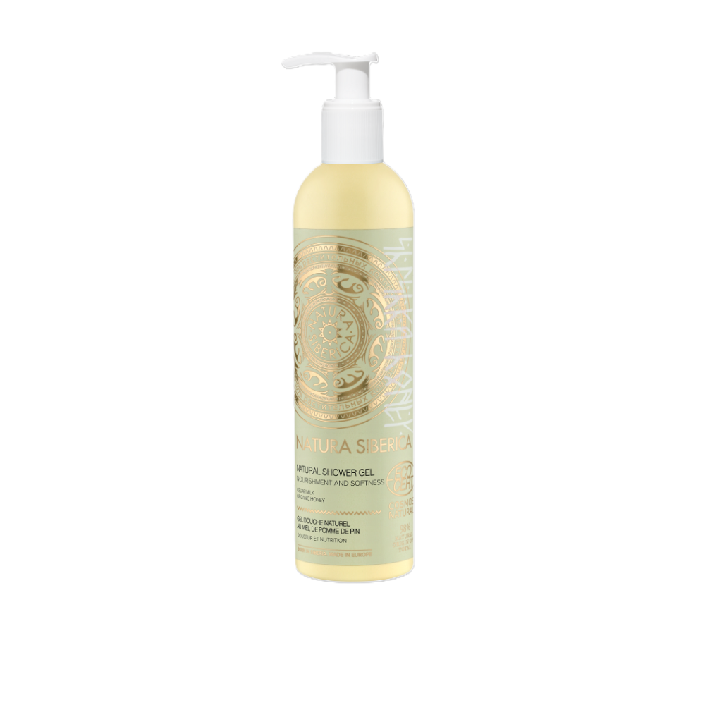 NATURA SIBERICA Sprchový gel Něha a výživa 400 ml