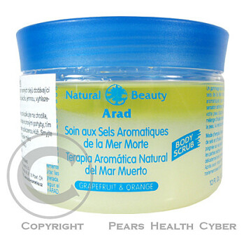 Natural Beauty ARAD Tělový peeling s aromatickými oleji 350ml (Tělový peeling) - Tělové