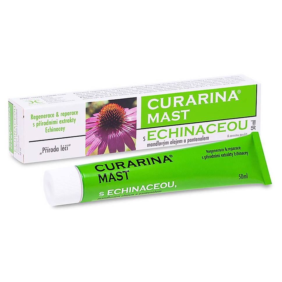 E-shop NATURAL Curarina mast s echinaceou 50 ml