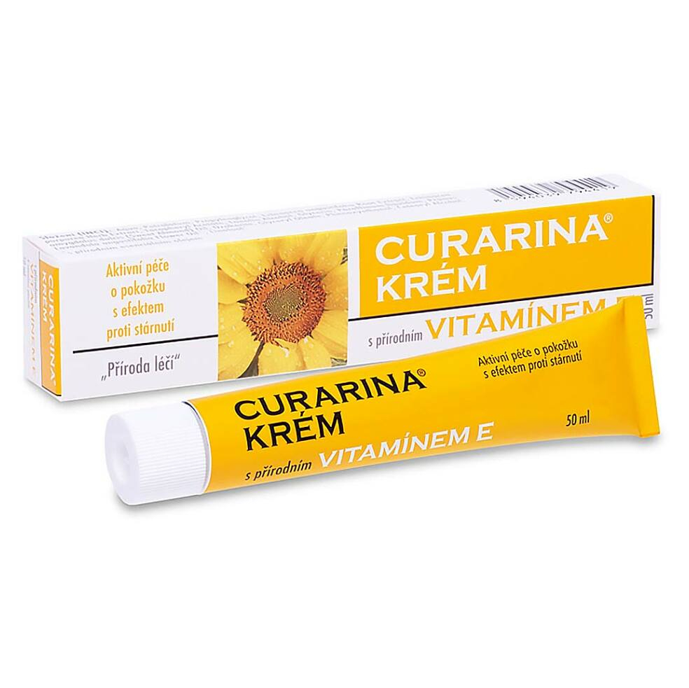 Levně NATURAL Curarina vitamin E krém s echinaceou 50 ml