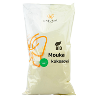NATURAL JIHLAVA Mouka kokosová jemně mletá natural 500 g BIO