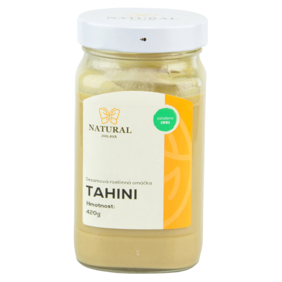 Levně NATURAL JIHLAVA Tahini natural 420 g