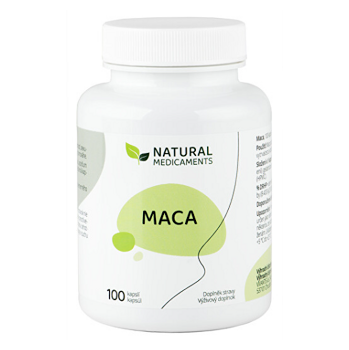 NATURAL MEDICAMENTS Maca 500 mg 100 tablet