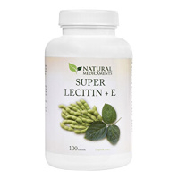 NATURAL MEDICAMENTS Super lecitin 100 tablet
