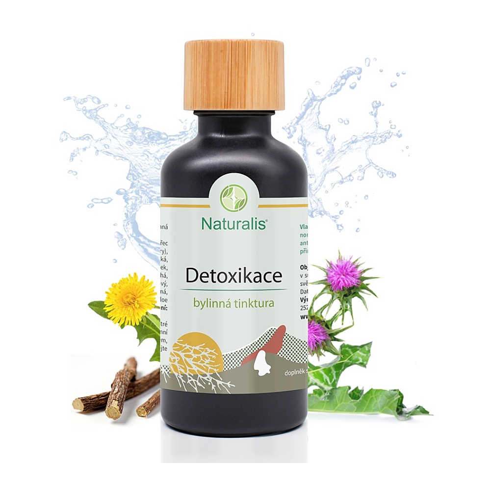 Naturalis Detoxikace bylinná tinktura 50 ml