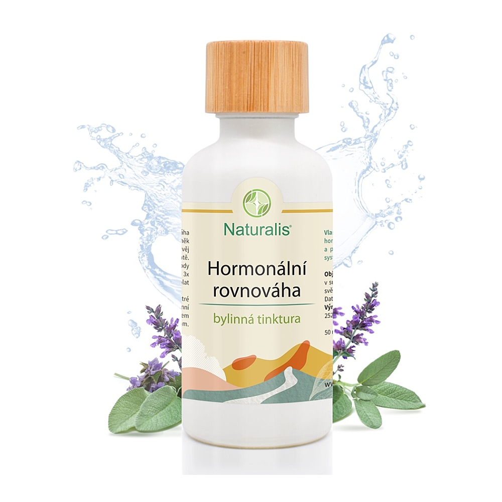 Naturalis Hormonální rovnováha bylinná tinktura 50 ml