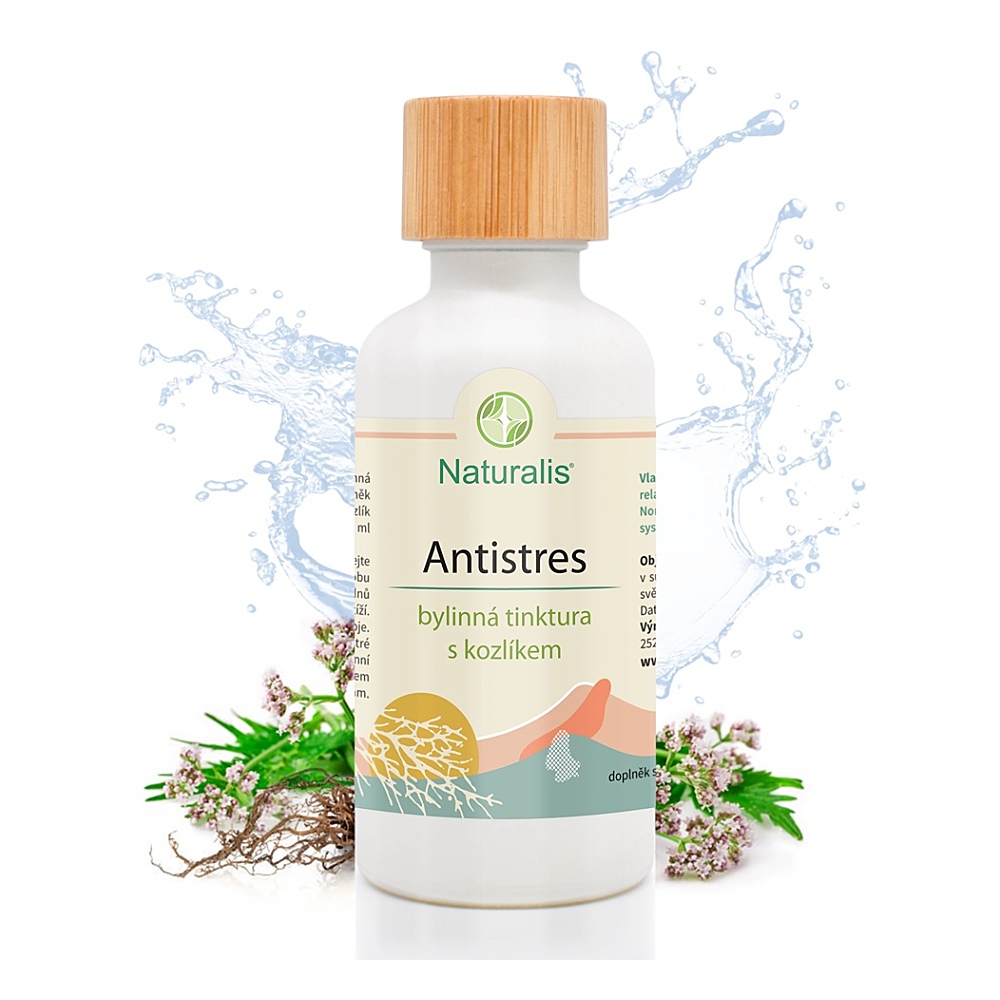Naturalis Antistres bylinná tinktura 50 ml