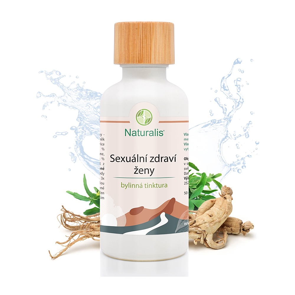 NATURALIS Bylinná tinktura sexuální zdraví ženy 50 ml