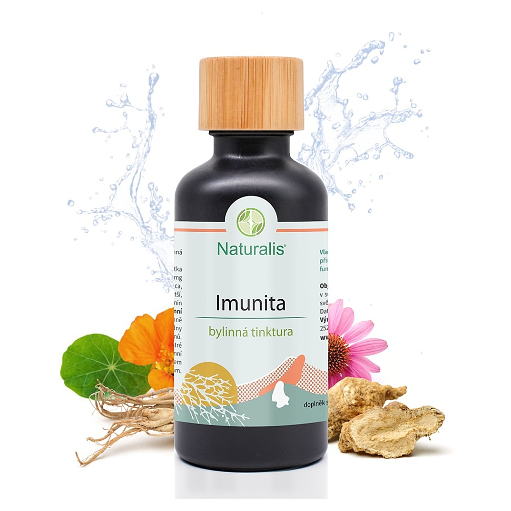 NATURALIS Imunita bylinná tinktura 50 ml