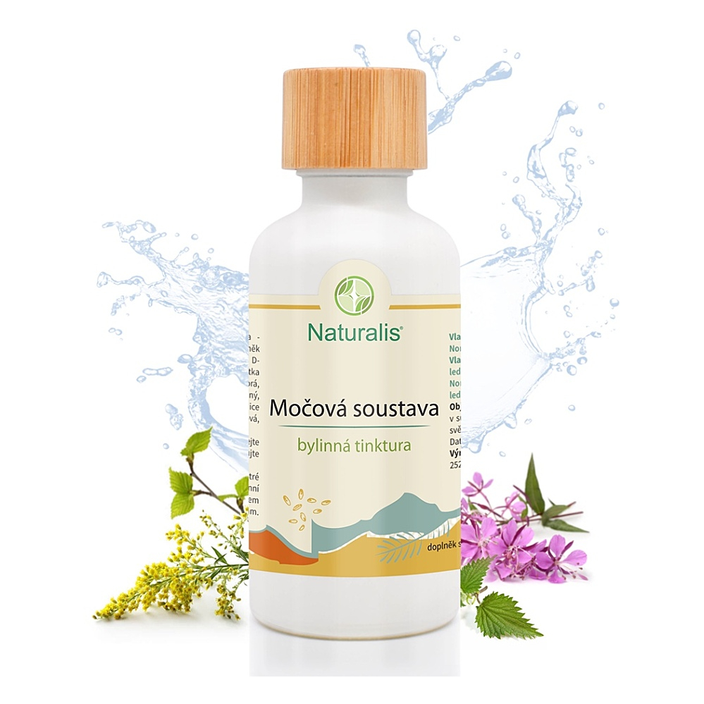 Naturalis Močová soustava bylinná tinktura 50 ml