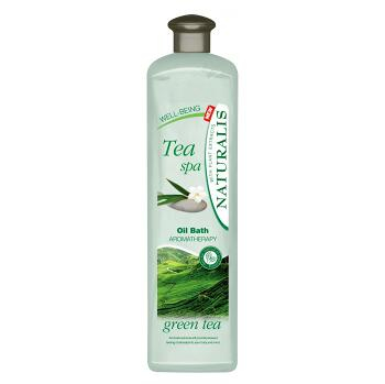 Naturalis olejová lázeň Tea Spa - Zelený čaj 1000ml