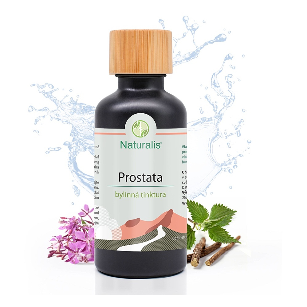 NATURALIS Prostata bylinná tinktura 50 ml