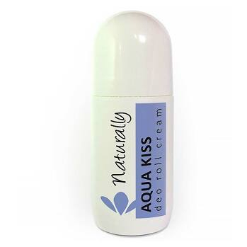 NATURALLY Přírodní deodorant rollon krém aqua kiss 50 ml