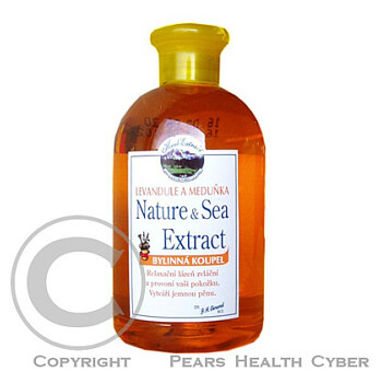 Nature a Sea Extract bylinná koupel 500ml