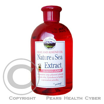 Nature a Sea Extract olejová lázeň 500ml