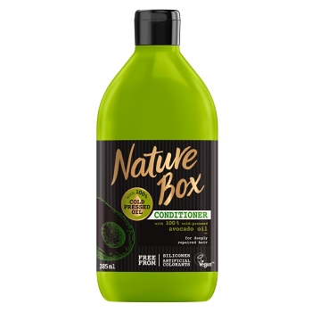 NATURE BOX Balzám na vlasy Avocado 385 ml