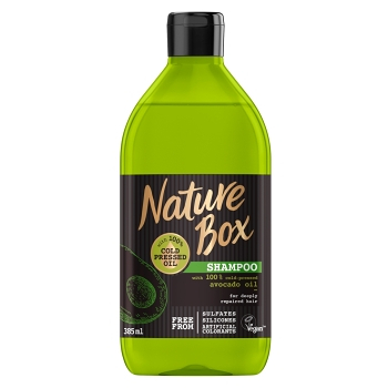 NATURE BOX Šampon na vlasy Avocado 385 ml