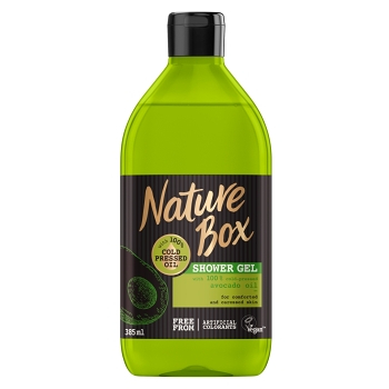 NATURE BOX Sprchový gel Avocado 385 ml
