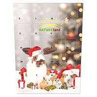 NATURE LAND Adventní kalendář pro králíky a hlodavce