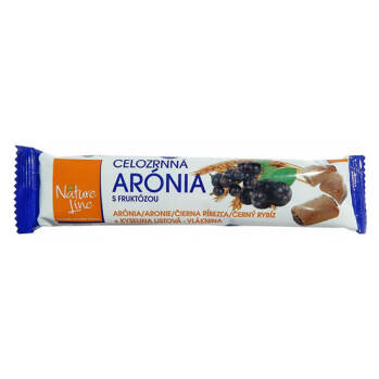 NATURE LINE Aronie celozrnné sušenky 65 g