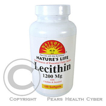 Nature`s Life 07 Lecitin 1200 mg tbl. 100