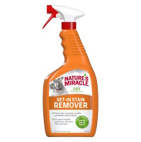 NATURE'S MIRACLE Set-In Stain Remover pro kočky 709 ml
