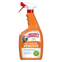 NATURE'S MIRACLE Set-In Stain Remover pro psy 709 ml