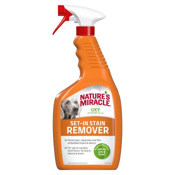 NATURE'S MIRACLE Set-In Stain Remover pro psy 709 ml (Úklid po psech a sáčky na exkrementy)