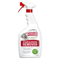 NATURE'S MIRACLE Stain&Odour Remover pro kočky 709 ml