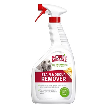 NATURE'S MIRACLE Stain&Odour Remover Melon pro psy 946 ml (Úklid po psech a sáčky na exkrementy)
