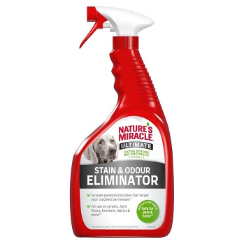 NATURE'S MIRACLE Ultimate Stain&Odour Eliminator pro psy 946 ml (Úklid po psech a sáčky na exkrementy)