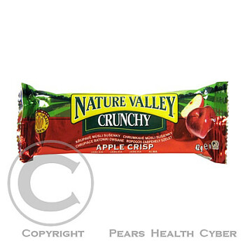 Nature Valley Crunchy jablko 42g křupavé müsli sušenky