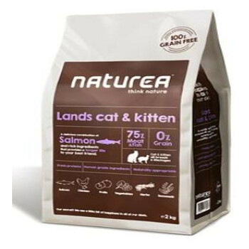 NATUREA GF cat Lands - all breeds all lifestages 2 kg