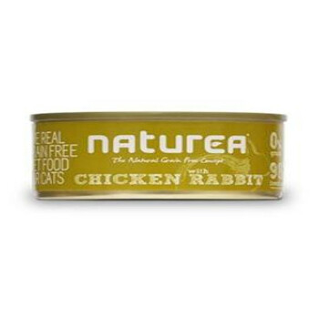 NATUREA GF cat vlhké - Chicken, Rabbit 80 g