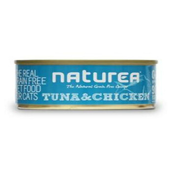 NATUREA GF cat vlhké - Tuna, Chicken 80 g