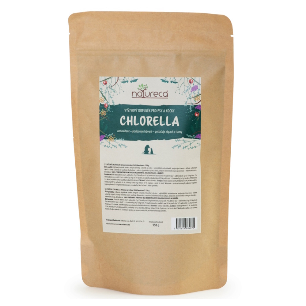 Levně NATURECA Chlorella sušená 150 g