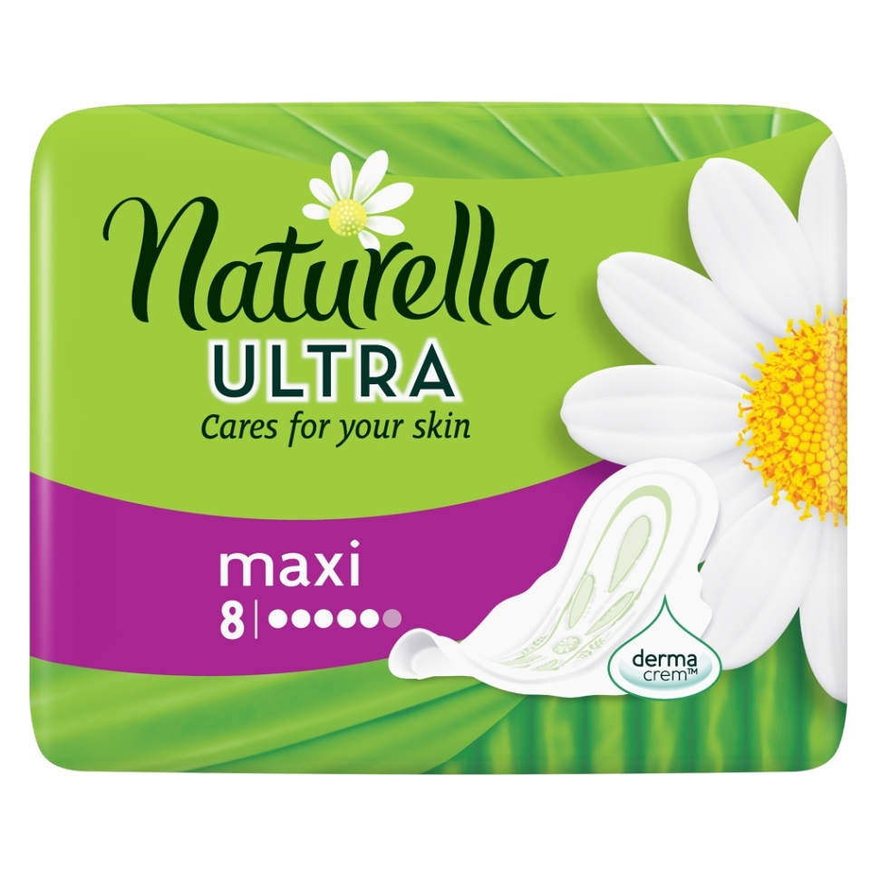 E-shop NATURELLA Camomile Ultra Maxi Hygienické vložky 8 ks