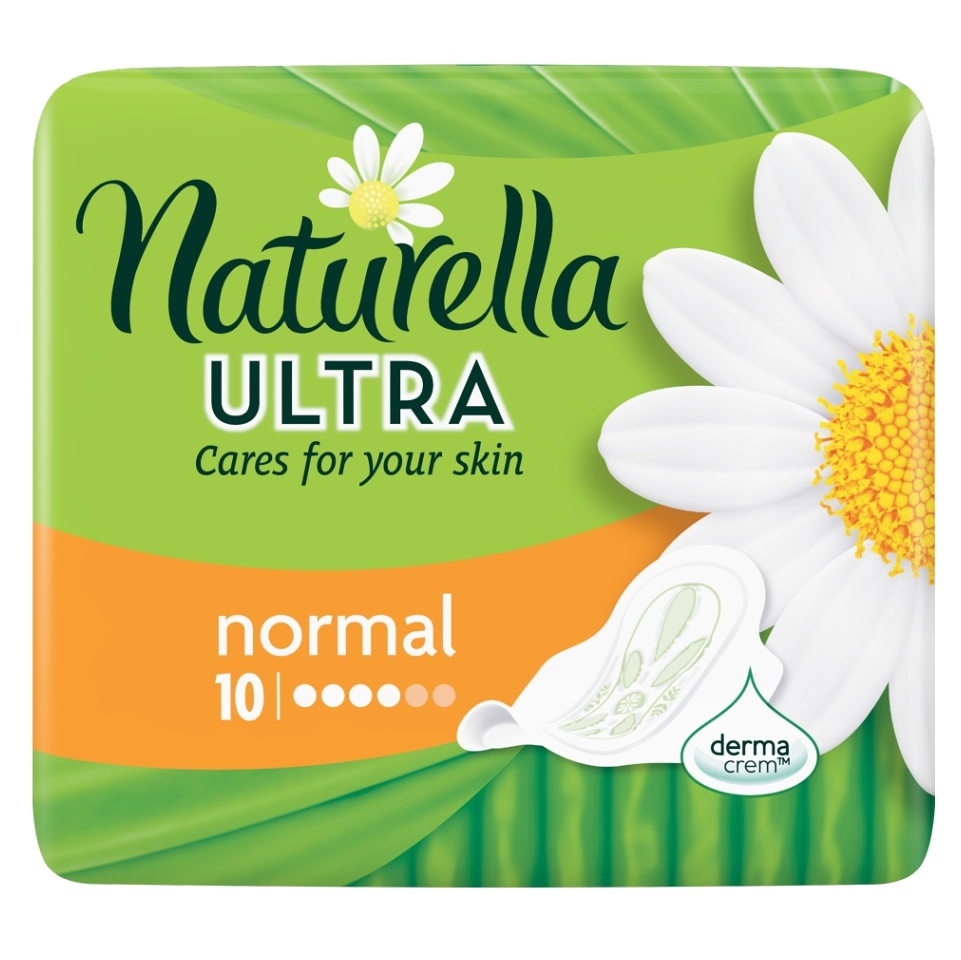 E-shop NATURELLA Camomile Ultra Normal Hygienické vložky 10 ks