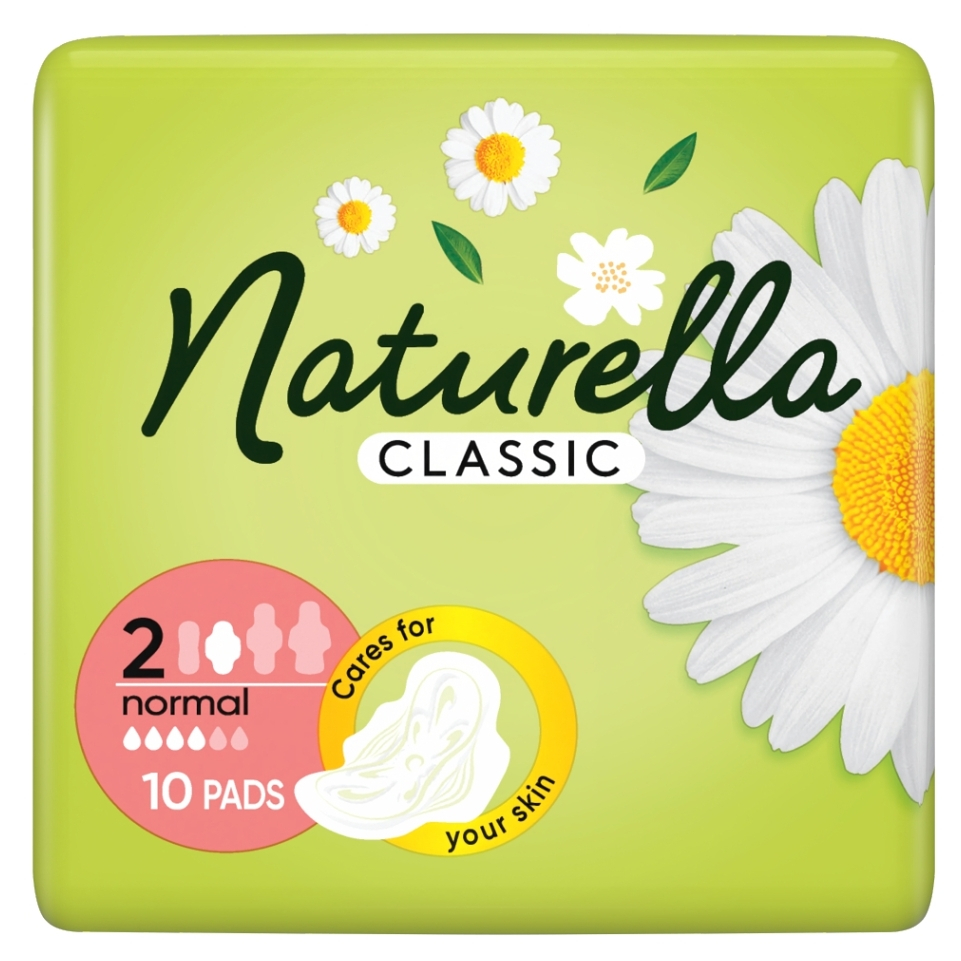 E-shop NATURELLA Classic Normal s vůní heřmánku Hygienické Vložky 10 ks