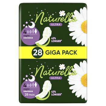 NATURELLA Ultra Night Hygienické vložky 28 ks (Menstruační vložky) - Noční