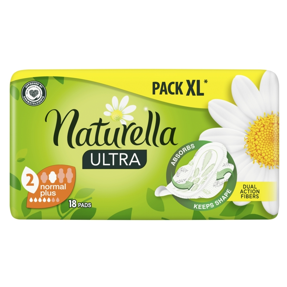 E-shop NATURELLA Ultra Normal Plus Hygienické vložky 18 ks