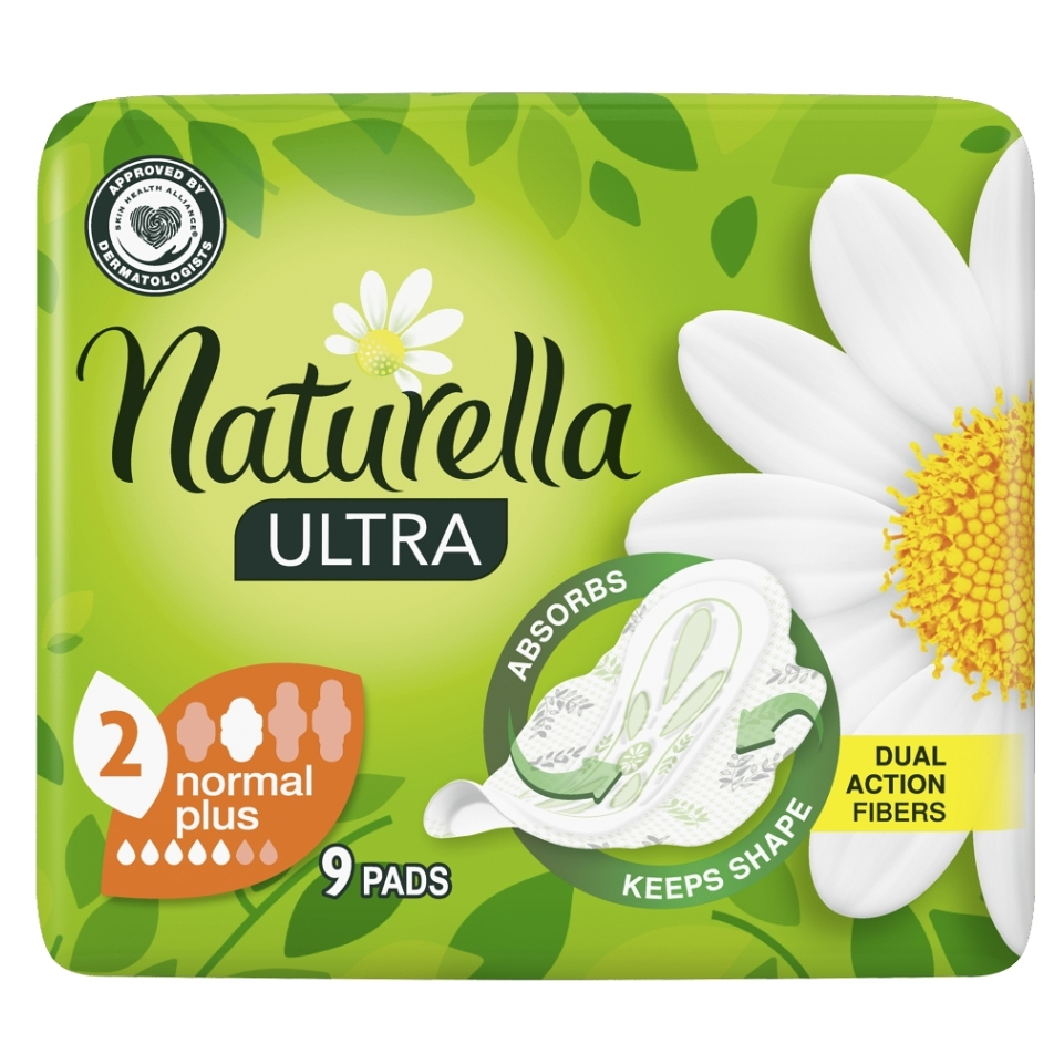 E-shop NATURELLA Ultra Normal Plus Hygienické vložky s křidélky 9 ks