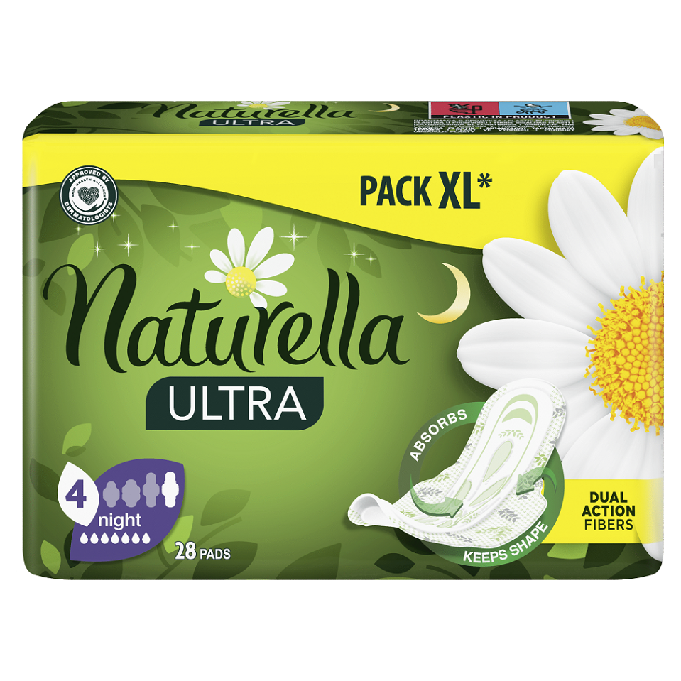 E-shop NATURELLA Ultra Night Hygienické vložky 28 ks